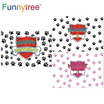 Funnytree Pielāgotu Fona Tapetes Suns Rozā 1. Meitene Bērniem, Dzimšanas dienu Photocall Fona Puses Fotogrāfija Photophone Dekori