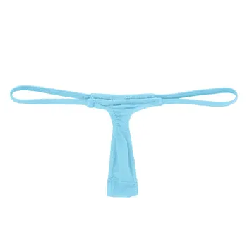 Sieviešu Apakšveļas G-string Seksīgas Biksītes, Erotisko Māšele Apakšveļa Mīksto Zemu Pieaugumu Stretchy High Cut Bikini, Mini G string Siksna Apakšveļa