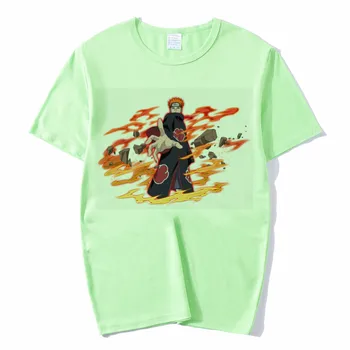 Sieviešu Naruto Smieklīgi Kokvilnas T Krekls Unisex Skeitborda Ziemassvētku Tshirt Sieviešu Meitene Drēbes Streewear Krekls