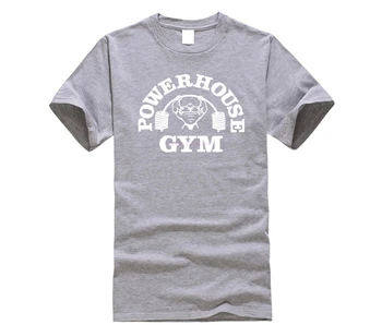 Vīrieši Powerhouse Muskuļu Fitness Bodybuilding Mens Shirtfleece vīrieša Mētelis, Krekls Tracksuit