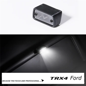Simulācijas Aizmugurējie Lukturi Prožektori, lai Traxxas TRX-4 Ford Bronco Ranger RC Auto Izsmalcinātu lukturu RC Auto Daļas