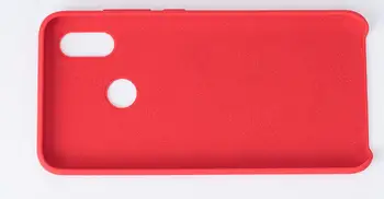 Sākotnējā Xiaomi mi8 SE Lietā oficiālais mīksta Silikona šķiedras Aizmugurējo Vāciņu Gadījumā xiaomi 8SE mi8 M8 6.21