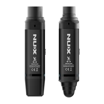 NUX B3 B-3 B4 B-4Rechargeable 2.4 GHZ 6 Kanālu Bezvadu Mikrofonu Bug Sistēma Iebūvēts, atkārtoti Uzlādējams Audio raidītāju ReceIiver