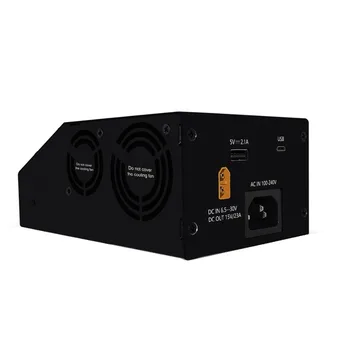 Hota D6+ Plus AC 300w DC 2x325w 2x15a Dual Channel Smart Lipo Akumulatoru Lādētājs Discharger par RC Dūkoņa Rezerves Daļas