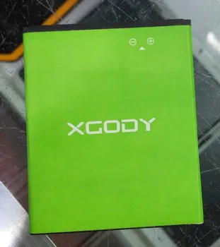 Sākotnējā XGODY X11 1800mah akumulators 3.7 V XGODY X11 MTK6737 Četrkodolu Mobilo Tālruni-bezmaksas piegāde