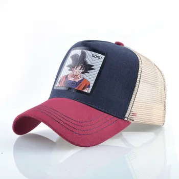 TQMSMY Vīriešu Šoferis Cepuri Anime Beisbola cepure Sievietēm Snapback Cepure Karikatūra Dizaina Vāciņi Vīriešu Vasaras Cepure Hip Hop Cepures TMDH95