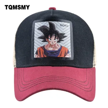 TQMSMY Vīriešu Šoferis Cepuri Anime Beisbola cepure Sievietēm Snapback Cepure Karikatūra Dizaina Vāciņi Vīriešu Vasaras Cepure Hip Hop Cepures TMDH95