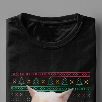Awesome Kliedza Kaķis Même Ziemassvētku Smieklīgi Neglīts Džemperis Dāvanu Tee Krekli Vīriešu Kokvilnas Tshirts Tee Krekls Classic Topi