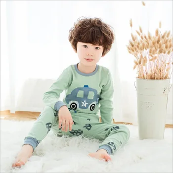 Bērnu Apģērbu Komplekti, Pidžamas Bērniem Kokvilnas Cartoon Kids Bērnu Pidžamas Meitenēm, Zēniem Sleepwear Apģērbs, Pidžamas Bērniem