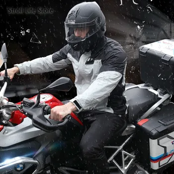 Elektriskais Motocikls Lietusmētelis Uzstādīt Lietus Bikses, Uzvalks Pieaugušo Lietus Jaka, Dalīts Vīriešu Izjādes Ūdensizturīgs Vīriešu Sporta Tērpi Necaurlaidīgas