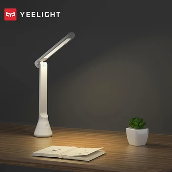 Yeelight Locīšanas USB Uzlādējams LED Galda Galda Lampa Aptumšojami