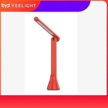 Yeelight Locīšanas USB Uzlādējams LED Galda Galda Lampa Aptumšojami