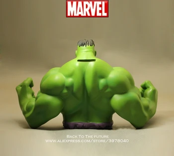 Disney Brīnums Avengers Pontons 18 cm cūciņa bankas Darbību Attēls, Anime Apdares PVC Kolekcija Statuetes Rotaļlieta modelis bērniem dāvanu