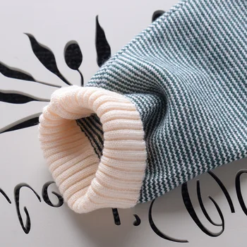 Anglijas Stila Meiteņu Džemperis Svītrainām Bērnu Džemperi Bērnu Apģērbu 2020 Rudens Ziemas Jauno Priekšgala Bērnu Džemperi Skolas Apģērbs