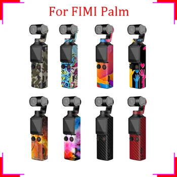 FIMI PALMU PVC Aizsardzības Plēves Uzlīme par FIMI PALM Rokas Gimbal Piederumi Kameras Skrāpējumiem izturīgs Uzlīmēm