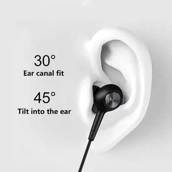 Agaring Original In-Ear Austiņas LG V20 H990N H990DS V30 V10 Plus G6 G7 LG ThinQ X Elektriski Universālā Hi-Fi Skaņas Earbuds