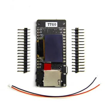 TTGO ESP32 T2 0.95 OLED SD atmiņas karte, WiFi + Bluetooth Modulis attīstības padome