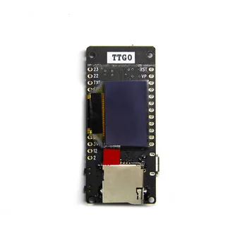 TTGO ESP32 T2 0.95 OLED SD atmiņas karte, WiFi + Bluetooth Modulis attīstības padome