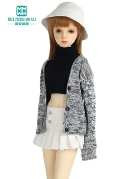 BJD Lelles apģērbu Modes jaciņa, Džinsa karstā bikses, īsi svārki 58-60CM 1/3 Meitenes SD Lelles rotaļlietas Bumbu Savienota Lelle dāvanu