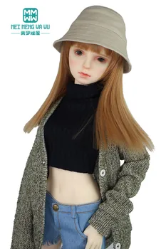 BJD Lelles apģērbu Modes jaciņa, Džinsa karstā bikses, īsi svārki 58-60CM 1/3 Meitenes SD Lelles rotaļlietas Bumbu Savienota Lelle dāvanu