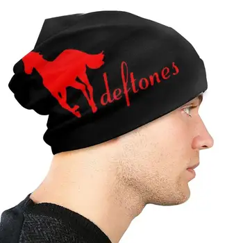 Labākais Pārdevējs Logo Band Mūziku Rock Deftones Ranyongko Personības Hip Hop Head Cepures Beanie Cepurēm Sunīti Band Smago Metālu Sistēma
