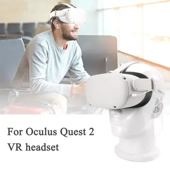 VR Piederumi Vadu Austiņas Par Oculus Quest 2 VR Austiņas, Dziļi Bass Austiņas 3D 360 Grādu Skaņas Austiņas Oculus Quest2