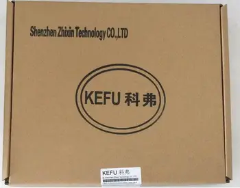 KEFU DELL 3568 Klēpjdators mātesplatē 3855U KN-0V9NYV 0V9NYV V9NYV 91N85 DDR4 Mainboard testa labu