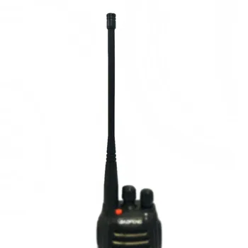 Sākotnējā BaoFeng UV-B5, UV-B6 Antenas Dual Band VHF/UHF 136-174/470 mHz