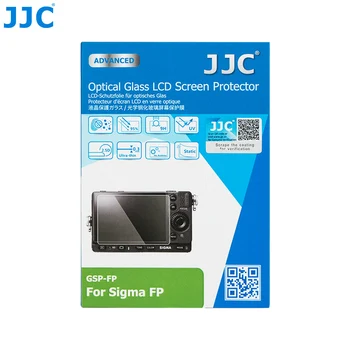 JJC Rūdīts Skaidrs, Optiskā Stikla Ekrāna Aizsargs SIGMA FP Digitālās Kameras Displejs Filmu 0.01