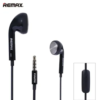Remax RM-303 Augstas Kvalitātes ar Zemu cenu Tīra Mūziku ar mikrofonu Austiņas 3,5 MM AUX Visu Veidu Telefoniem/Tablet PC/Samsung iPhone