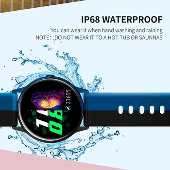 696 Jaunas DT88 Smart Skatīties IP68 Ūdensnecaurlaidīga Asins Spiediens, Asins Skābekļa Sirds ritma Monitors Sporta Smart Skatīties Ilgi Gaidīšanas Laiks