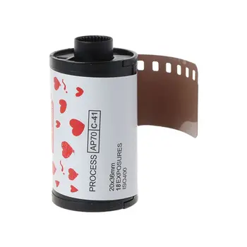 35mm Krāsu Drukas Filmu 135 Formāta Kameru Lomo Holga Veltīta ISO 400 18EXP