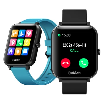 Zeblaze GTS Smart Skatīties Touch Screen Bluetooth IP67 Waterproof 1.54 collu IPS Ekrāns Sirds ritma Monitors Watchface Smartwatch