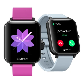Zeblaze GTS Smart Skatīties Touch Screen Bluetooth IP67 Waterproof 1.54 collu IPS Ekrāns Sirds ritma Monitors Watchface Smartwatch