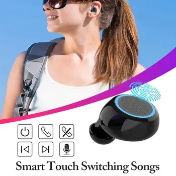 TAOCHIPLE M11 TWS Bezvadu Austiņas sporta Earbuds auriculares Bluetooth 5.0 Austiņas Austiņas xiaomi oppo samsung tālruni