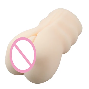 Vīriešu rotaļlietu seksa rotaļlietu vīriešu masturbācija kausa gumijas, silikona maksts sieviešu mākslīgās vagīnas vīriešu plaknes pudeli seksa rotaļlietu vīriešiem adultos