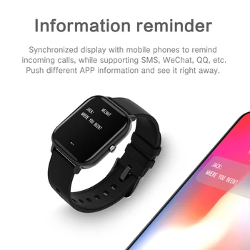 1.4 collu Smart Skatīties Vīrieši ar skārienekrānu Fitnesa Tracker asinsspiediens Smart Pulkstenis Sievietēm GTS Smartwatch par Xiaomi sporta