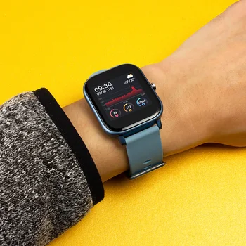 1.4 collu Smart Skatīties Vīrieši ar skārienekrānu Fitnesa Tracker asinsspiediens Smart Pulkstenis Sievietēm GTS Smartwatch par Xiaomi sporta
