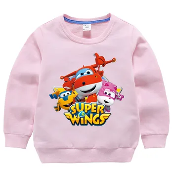 1-10 Gadiem Bērnu Zēniem Tshirt Garām Piedurknēm Kostīmu Super Spārniem Pelēkā Vārna Kids Rudens Topi Meitenes Tshirt Toddler Ikdienas Drēbes
