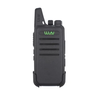 Jaunu WLN KD-C2 Walkie Talkie Professinal Raio UHF divvirzienu Radio Augstas Kvalitātes Ultra Plānie Portatīvie Ham Radio Jauninājums no KD-C1