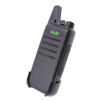 Jaunu WLN KD-C2 Walkie Talkie Professinal Raio UHF divvirzienu Radio Augstas Kvalitātes Ultra Plānie Portatīvie Ham Radio Jauninājums no KD-C1