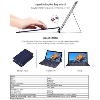 Par Teclast X4 T4 Tablet PC rība Atrakcija Tastatūras