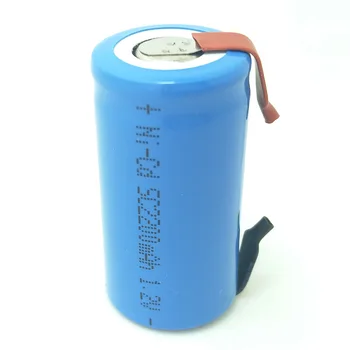 2200mAh 1.2 V Elektrisko Urbi SC Uzlādējams Akumulators SUBC Batteria NI-CD Skrūvgriezi Šūnu Tab 10 Gabali Iekļauts