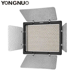 YONGNUO YN600L II YN600II 600 LED Video Gaismu Panelis ar AC Barošanas Adapteri, Studijas Apgaismojumu 3200-5500K aptumšojami