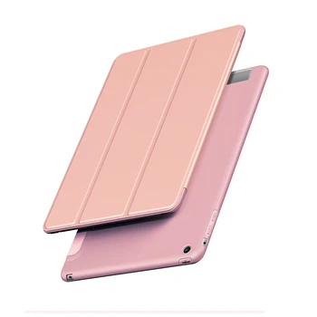 Būtiska iPad 2 3 4 case Apple iPad2 iPad3 iPad4 9.7 A1395 A1396 A1397 A1403 A1416 A1430 silikona smart cover magnētisko gadījumā