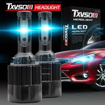 H15 LED Lukturu Spuldzes 11000lm 110w LED Auto Gaismas Ford Transit Custom Golfa Auto Lukturu Spuldzes, Auto Lukturi,