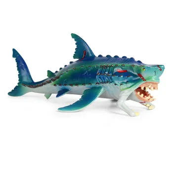 Jauns Bērnu Simulācijas Dzīvnieku Modeli Fantāzijas Pasaules Briesmonis Zivis Okeānā Briesmonis Zivis Briesmonis Zivis Rotaļlietu Plastmasas Rotājumi