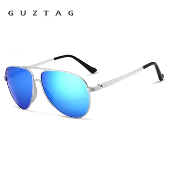 GUZTAG Zīmolu Saulesbrilles Klasiskās Vīriešu Alumīnija Lielajam Polarizētās Saulesbrilles UV400 Spogulis Vīriešu Saules Brilles Sievietēm, Vīriešiem G8005