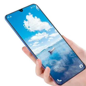 S20U 7.3 collas 2+16GB mobilais telefons smart tālrunis Sejas atpazīšanas tehnoloģiju Praktisko Modes smart tālruni
