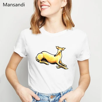 Jaunas ielidošanas 2019 ziedu kurts dzīvnieku print t-krekls sievietēm, plus lieluma smieklīgi vogue t krekli, sieviešu tumblr topi tee kreklu femme